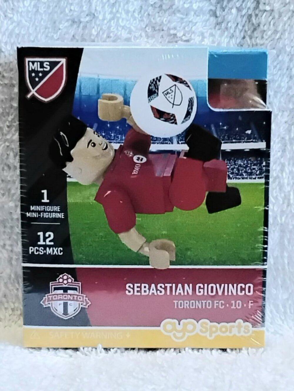 3/$45 Sealed 2016 MLS Sebastian Giovinco Mini Figure Gen-2 Ser 2 by OYO Sports!!